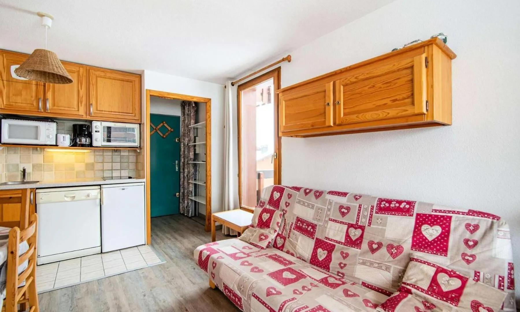 Residence Les Drus - 2 Pieces 4/5 Pers - Les Drus - Plagne Soleil Mae-6644 La Plagne-Tarentaise